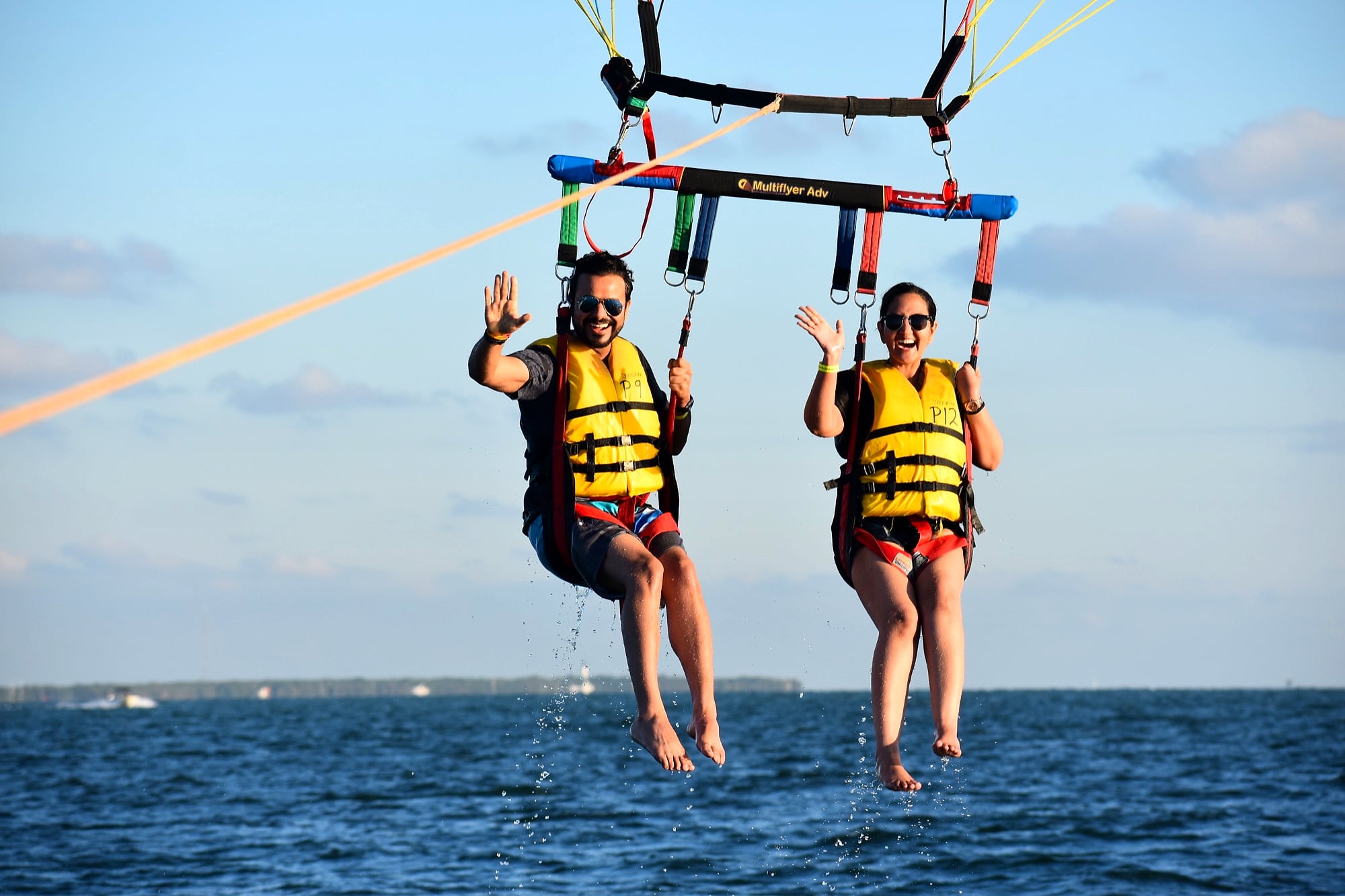 Parasailing