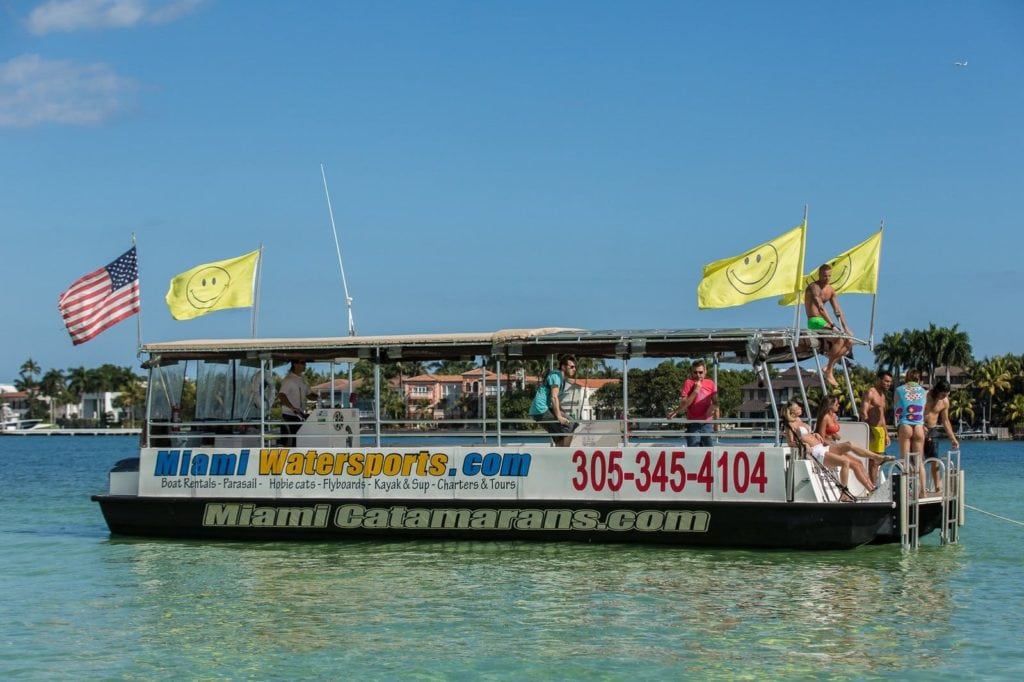 private boat tours miami