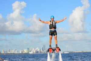 Flyboard lesson in Miami Beach