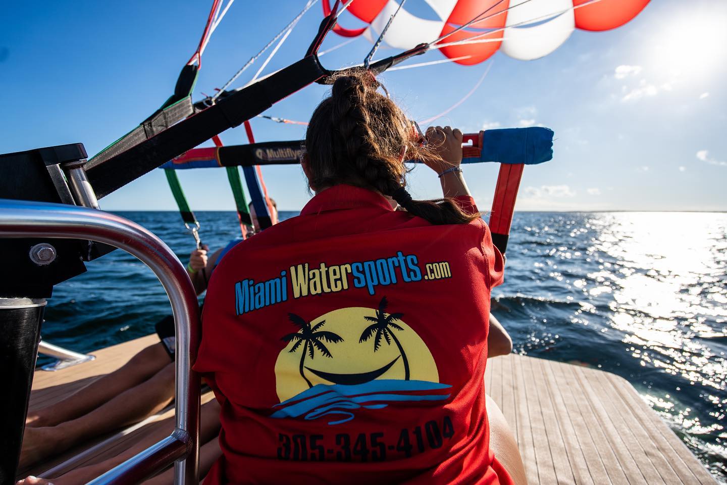 Sunset Parasailing in Miami, The Ultimate Experience Miami Watersports