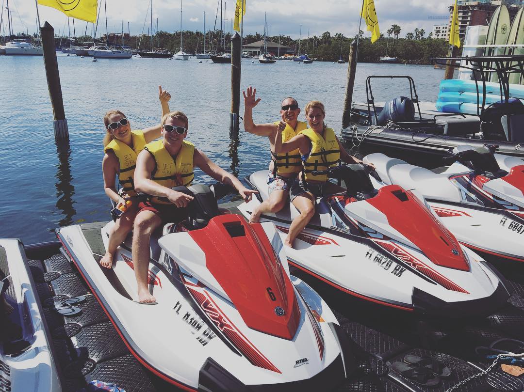 Group Packages and Deals, Jet Ski Rentals in Miami