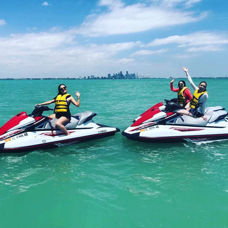Exploring the Waters of Miami on a Jet Ski Adventures Await