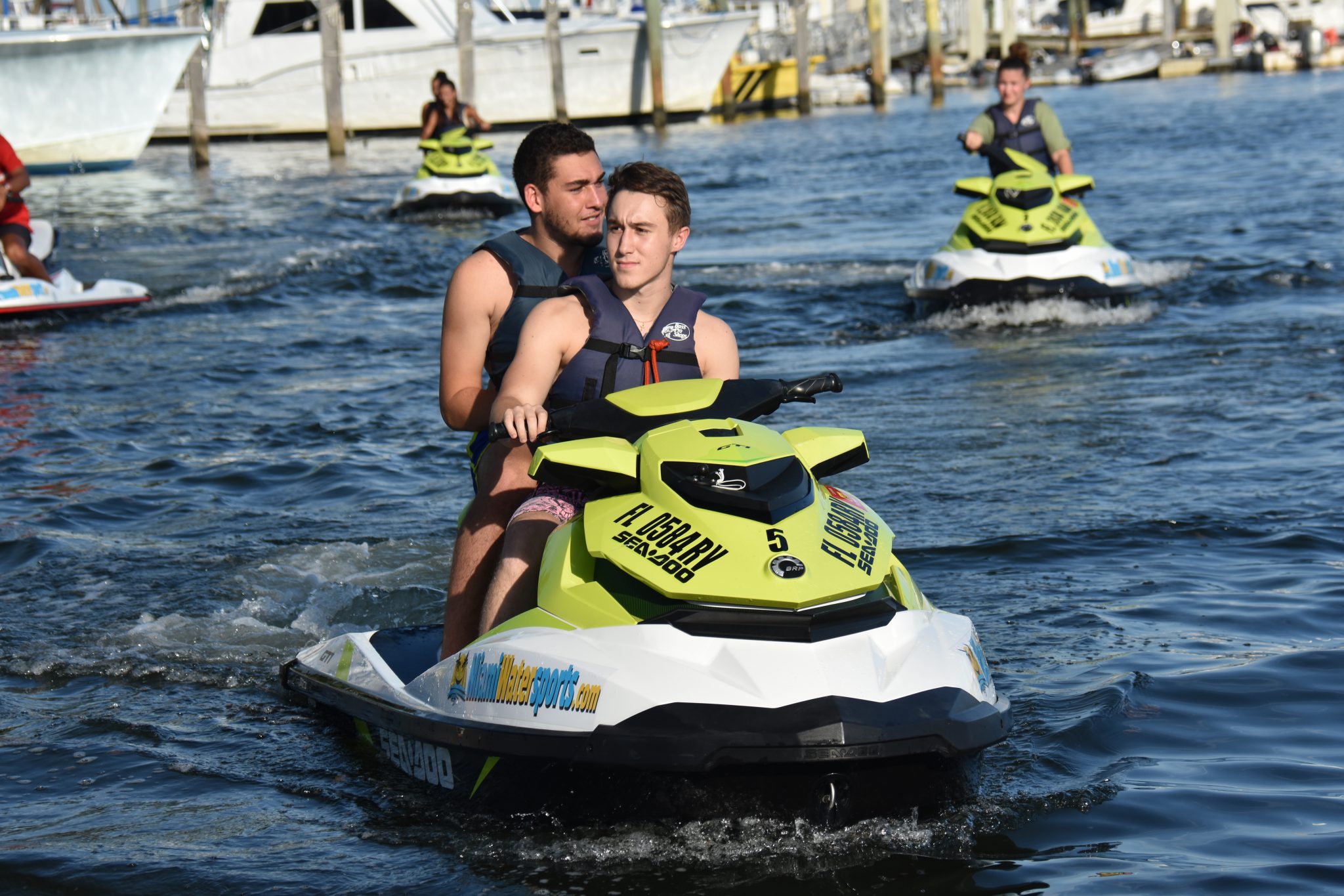 Maximizing Fun, Tips for Jet Skiing with Friends in Miami